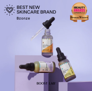 Best New Skincare Brand - Runner Up